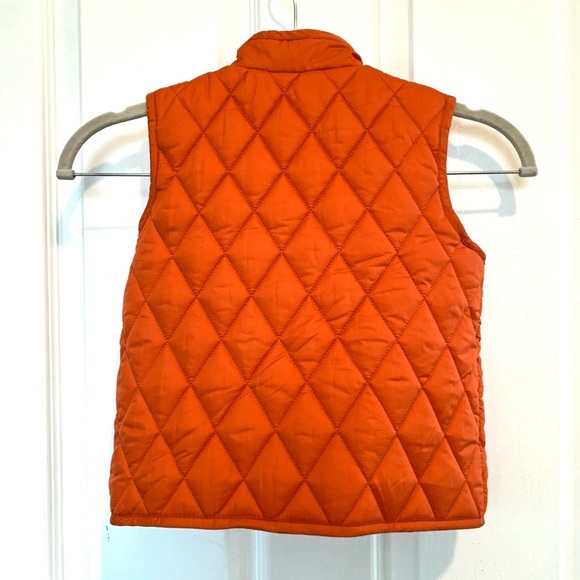 Janie and Jack quilted puffer vest jacket mock neck outerwear kids toddler 2T - Picture 7 of 7